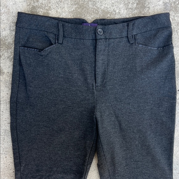 NYDJ Charcoal Dress Pants for Men - Picture 4 of 6